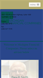 Mobile Screenshot of michfinancial.com